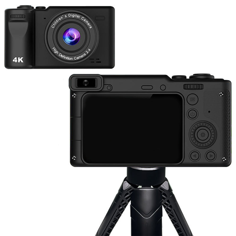 Fashion Autofocus Digital Camera with Memory Card USB Port