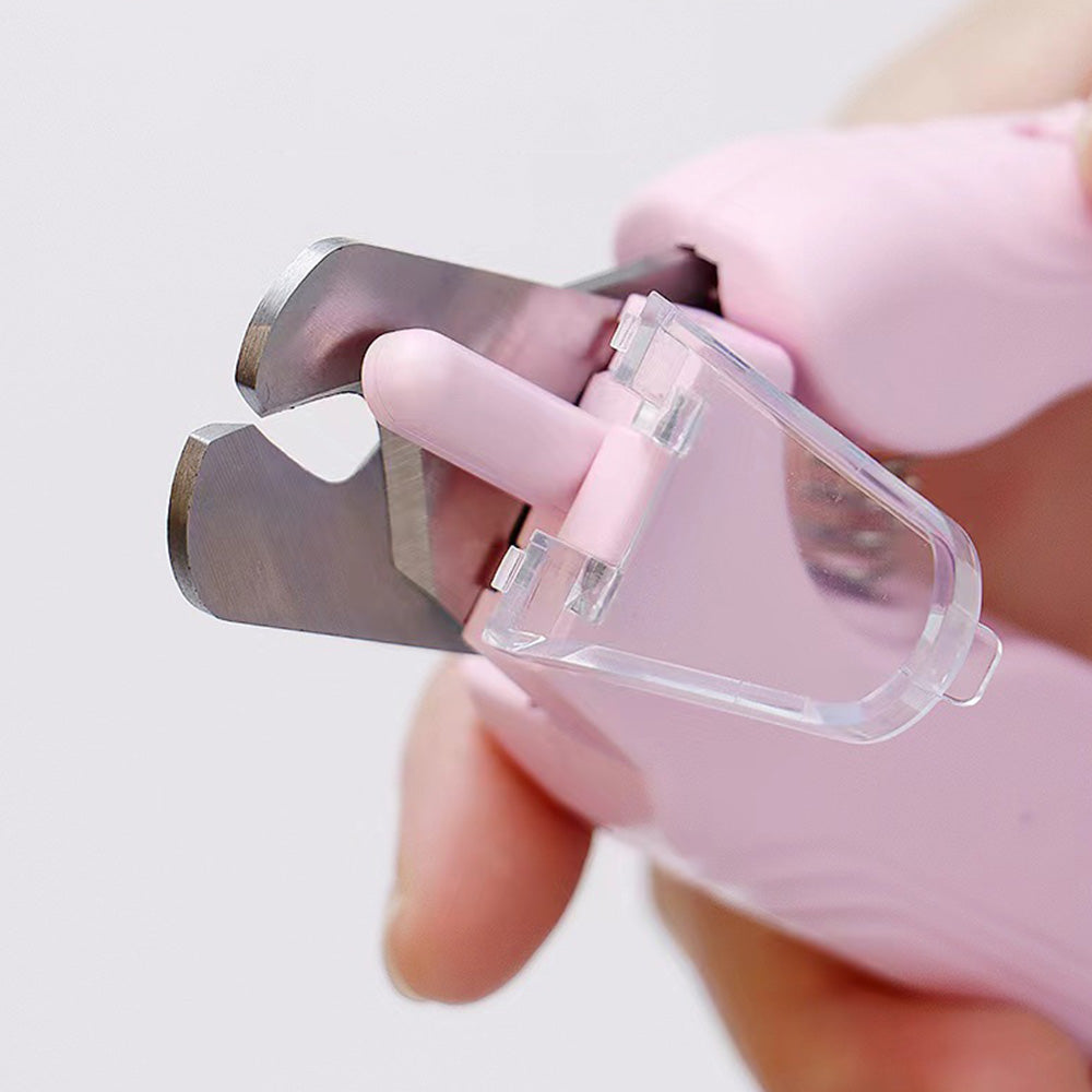 2 in 1 Pet Nail Grinder and Clipper Rechargeable with LED Light for Dogs and Cats