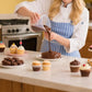 4-Pack Silicone Measuring Cups for DIY Baking