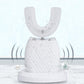U Shaped Portable 360 Degree Ultrasonic Electric Toothbrush