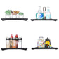 2Pcs Stainless Steel Corner Shelf Heavy Duty for Bathroom Shower