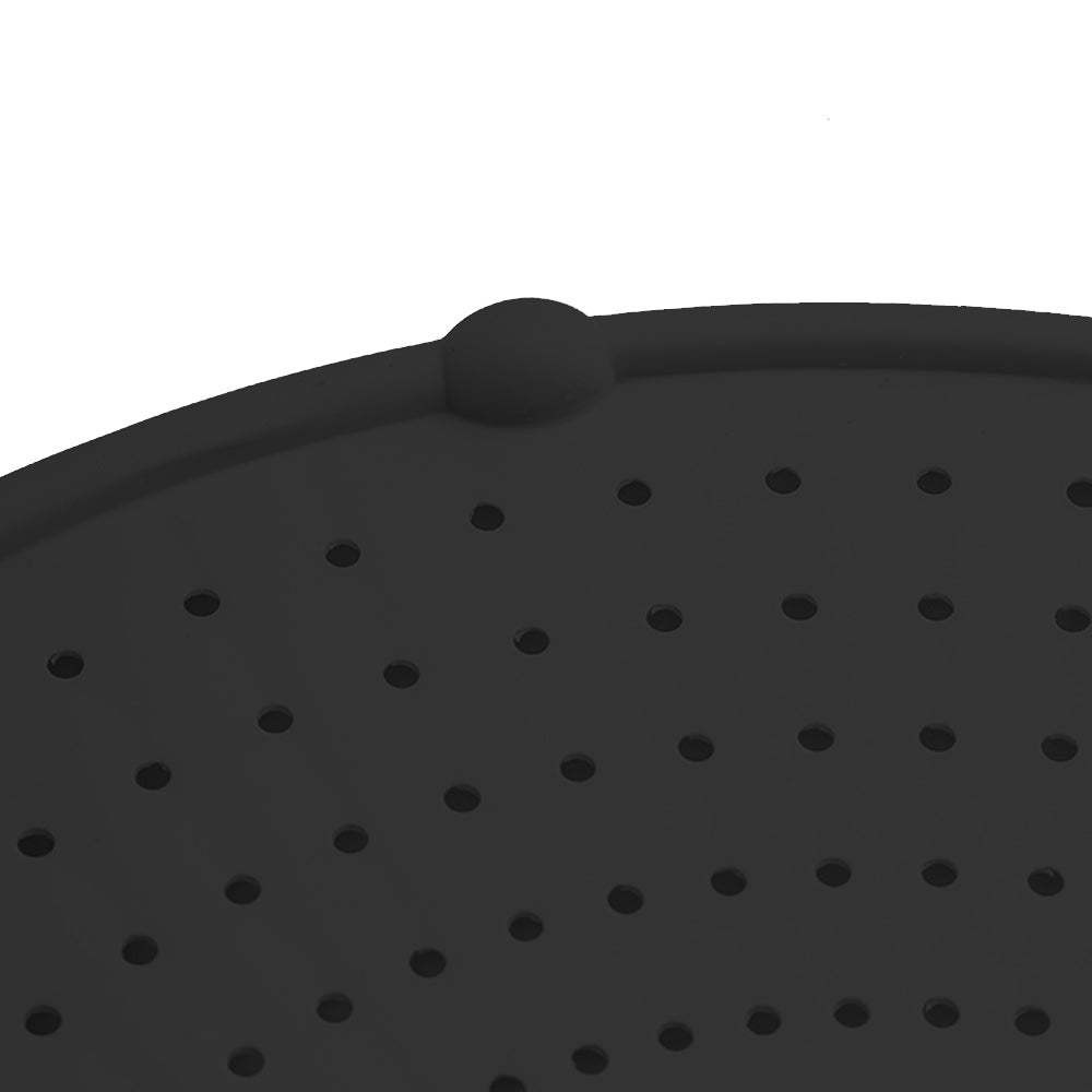 32cm Silicone Splatter Screen Guard Oil Grease Pan Lid for Frying Pan