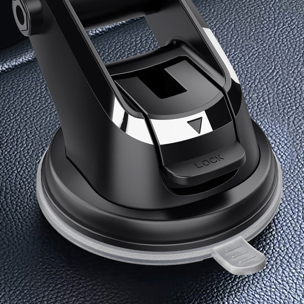 2 PCS Car Phone Holders for Windshield Dash Air Vent Rotatable Phone Mount for iPhone Smartphone