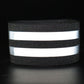 2 Bike Water Bottle Holders with 2 Pairs Anti-Rolling Cycling Reflective Pant Bands