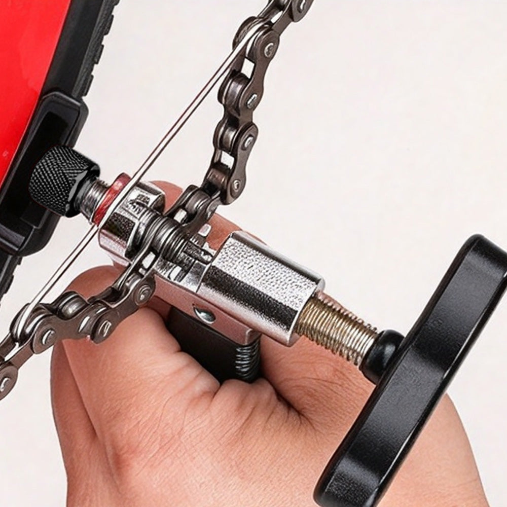 9 Piece Bicycle Chain Repair Tool Kit with Link Pliers and Breaker