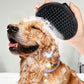 2 Pack Pet Grooming Brush Set Deshedding Double Sided Comb Massage Brush for Cats Dogs Horses