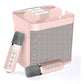 Wireless Bluetooth Speaker KTV Home Karaoke Singing Machine with Dual Microphones