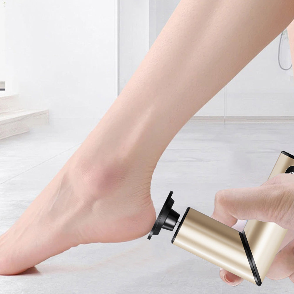 9-Speed Foldable Electric Foot File Dead Skin Removal Tool for Home Use