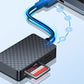 4 In 1 Multi Memory Card Reader USB 2.0 To CF SD TF MS Card Reader Adapter