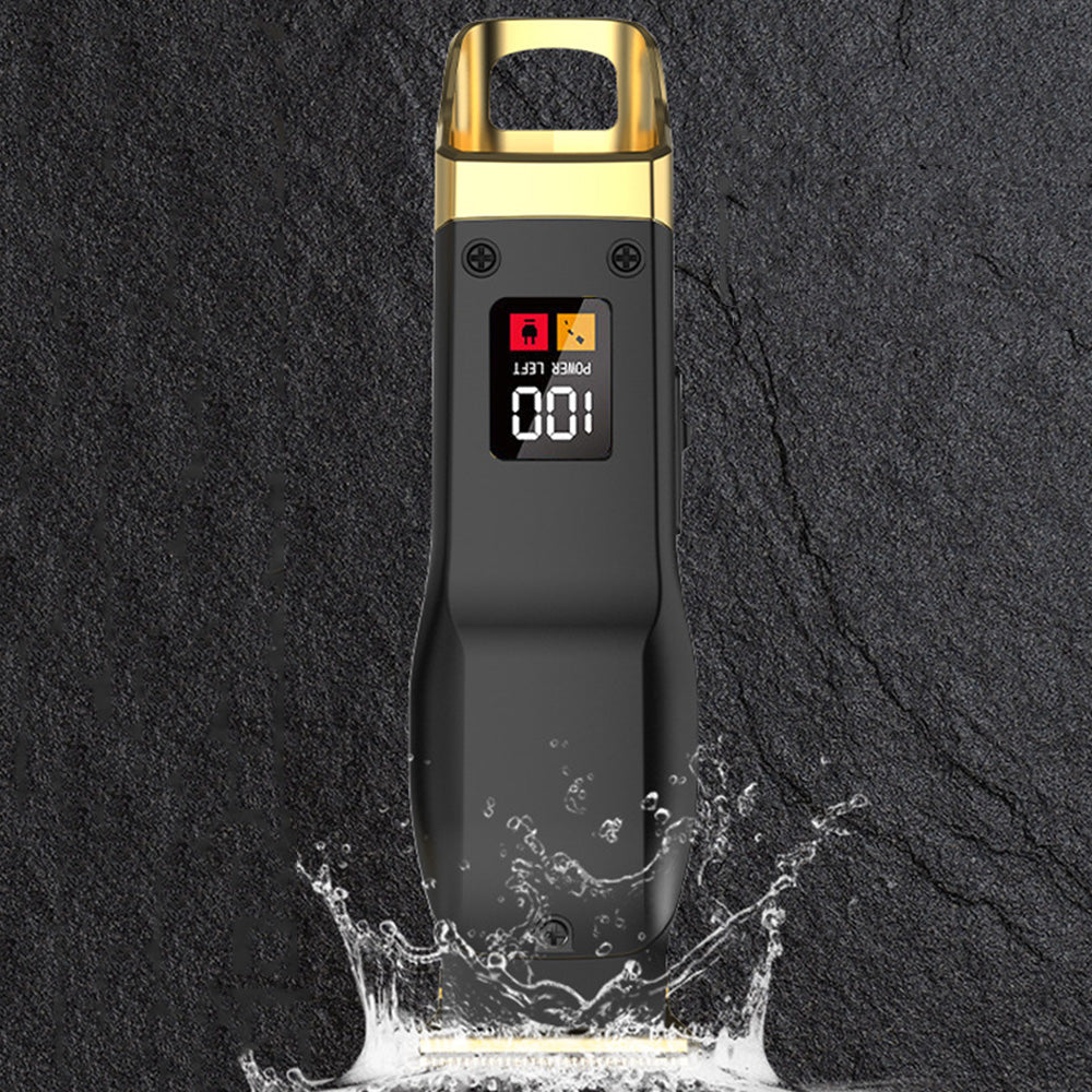 Rechargeable Men Hair Clipper Wet Dry Use for Home Dorm Barber Shop
