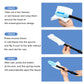 Long Handle Butt Wiper Toilet Aids for Elderly and Disabled