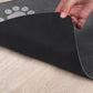 Pet Feeding Mat Absorbent Pet Placemat for Food and Water Bowl with Rubber Backing