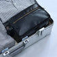 PU Toiletry Bag for Men Large Travel Wash Bag Shaving Water-Resistant