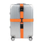 200cm Cross Packing Luggage Strap with Combination Lock for Suitcase