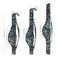Camouflage Single Shoulder Fishing Rod Bag