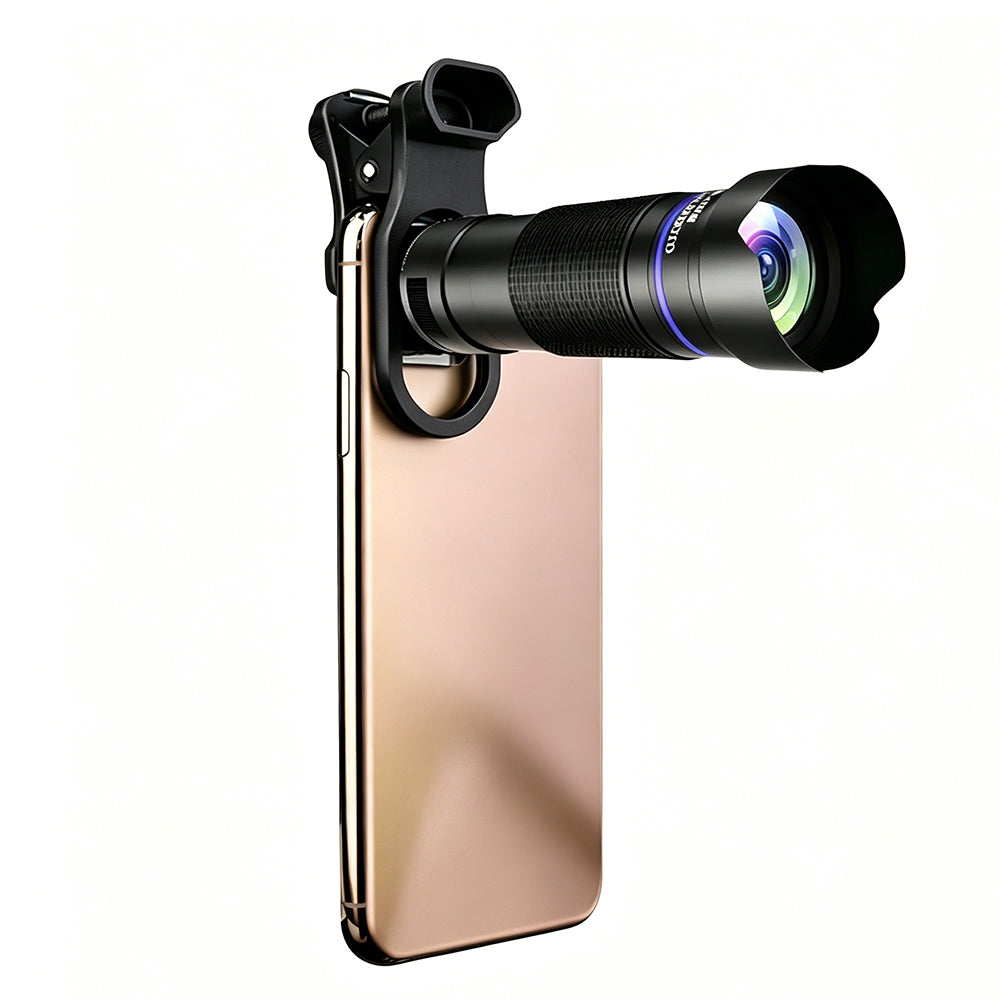 36X Telephoto Lens for Phone with Adjustable Zoom for Concert Photography