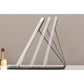 Fold LED Dimmable Makeup Mirror with 3 Colors Adjustable Light