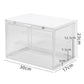 Display Case for Mini Action Figures Dust Proof Collectibles Model Toys