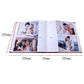 200 Photo Album with Memo Space Storage Book for Family Wedding