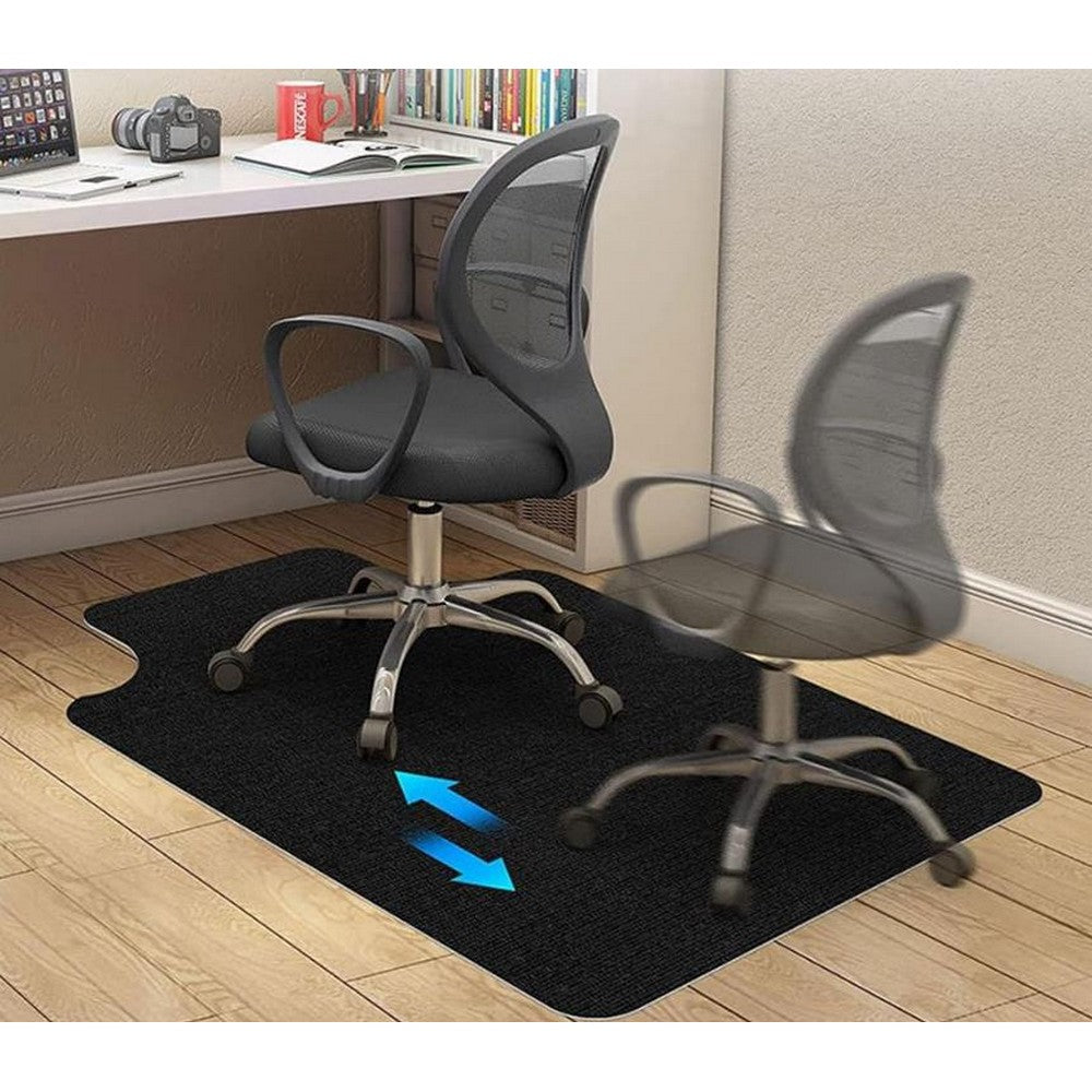 Office Chair Mat for Carpet Anti-Slip Rolling Chair Mat for Hardwood Floor