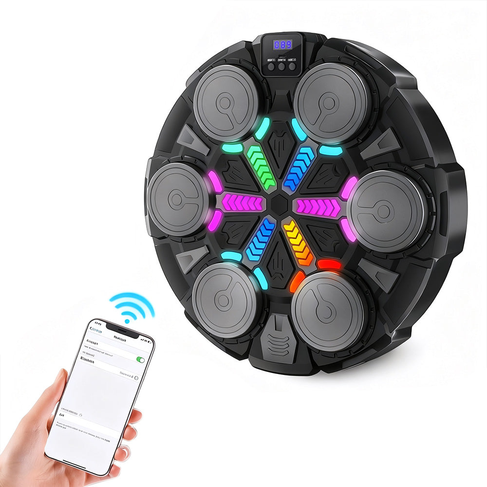 Smart Music Boxing Wall Machine Sport Toys Mounted Music Punching Workout Toy