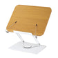 Adjustable Book Holder Stand with 360 Degree Rotating Bases for Reading