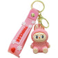 6Pcs Labubu-inspired Cartoon Key Chain