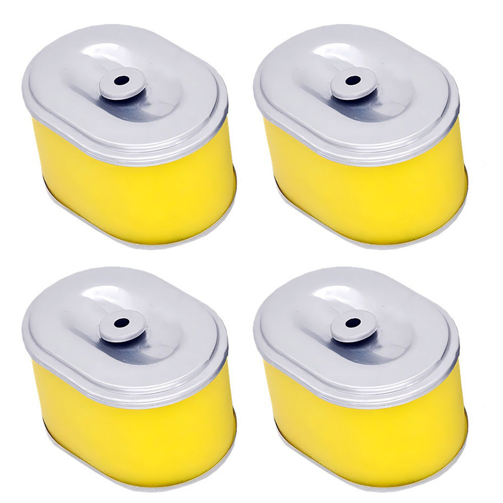 4 Pack Air Filters Compatible with GX160 GX200 168F 170 Gasoline Engines