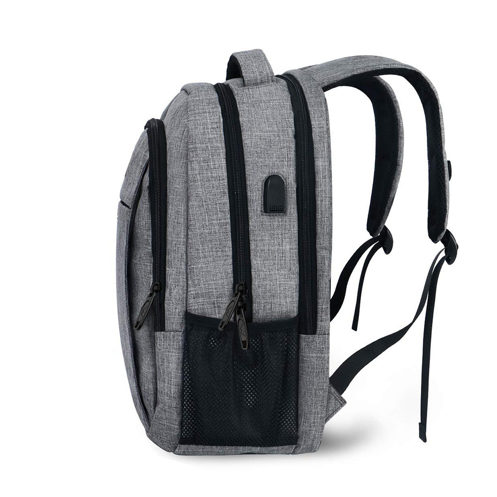 Computer Backpack Travel Laptop Business Backpack With USB Charging Port