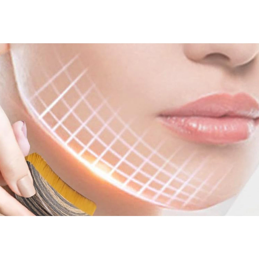 2 Pack Facial Lymphatic Massage Brushes Face Brush Contouring Detox Tools