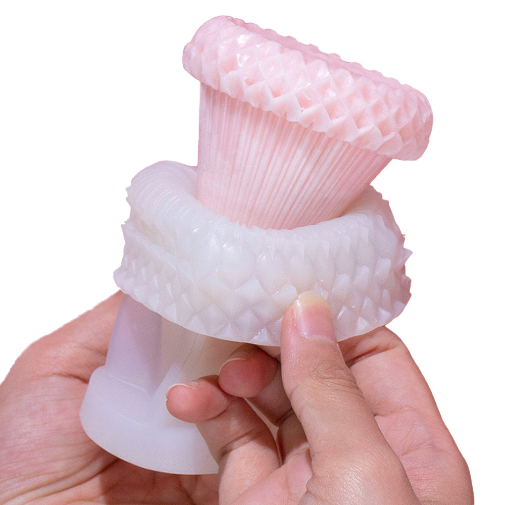 4Pcs 3D Christmas Tree Candle Mold Plaster Soap DIY Silicone Mould Making