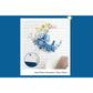 Moon Flower Building Blocks DIY Assembled Toy