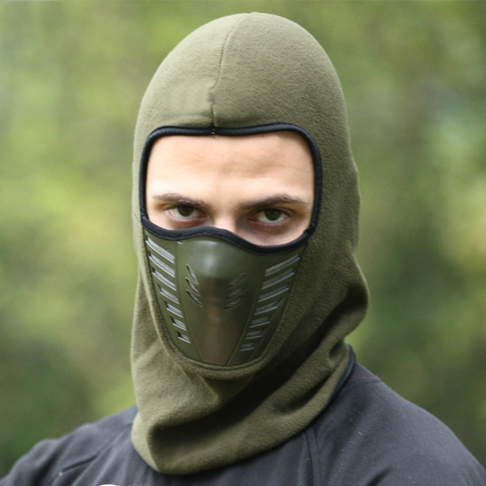 2Pcs Motorcycle Winter Warm Face Mask
