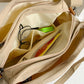 Crossbody Bag Three Compartments Satchel Handbags Purse Messenger Shoulder Bags