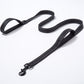 Reflective Dog Training Lesh with Double Handle Lead