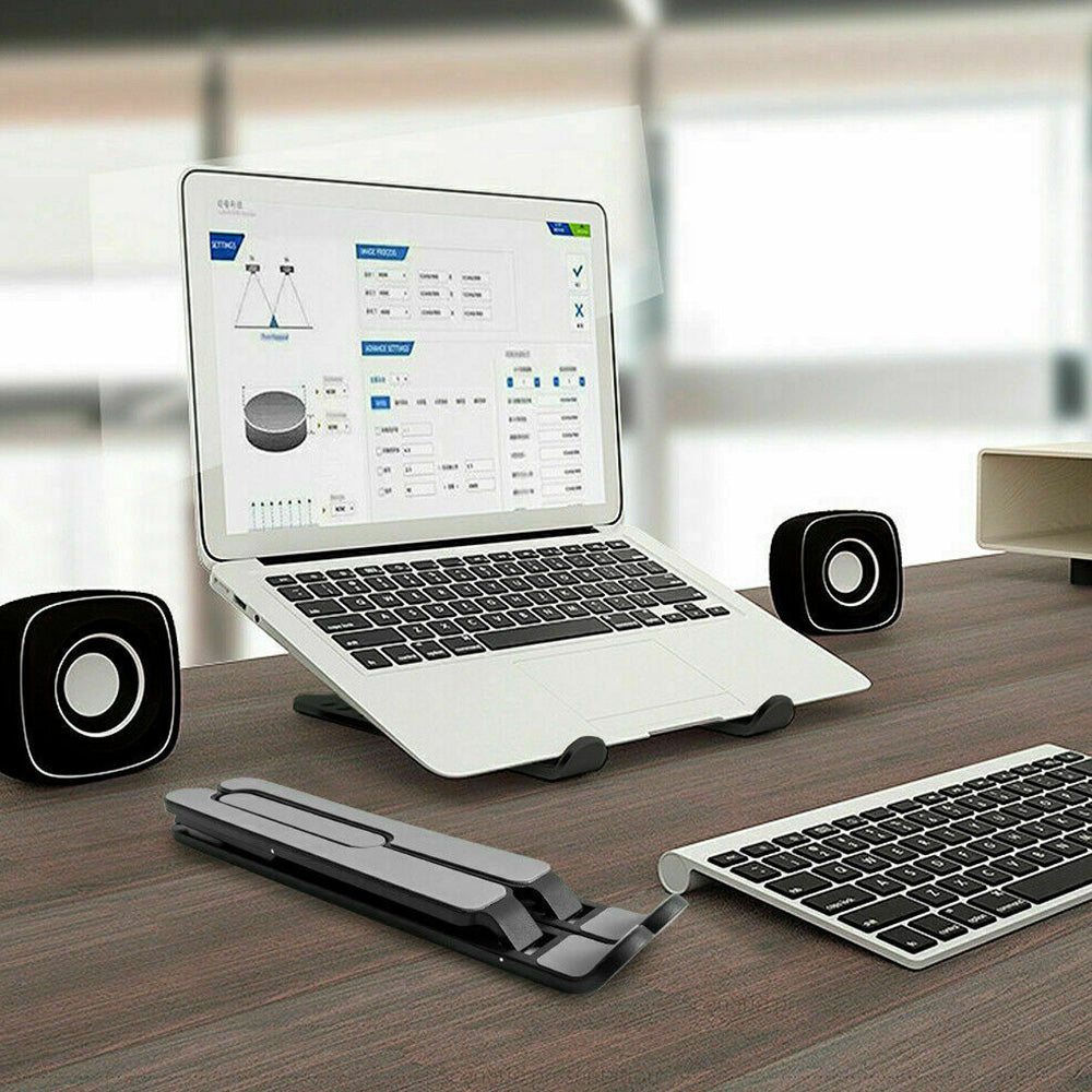 Portable Adjustable Laptop Stand Foldable Notebook Tablet Holder Computer Desk