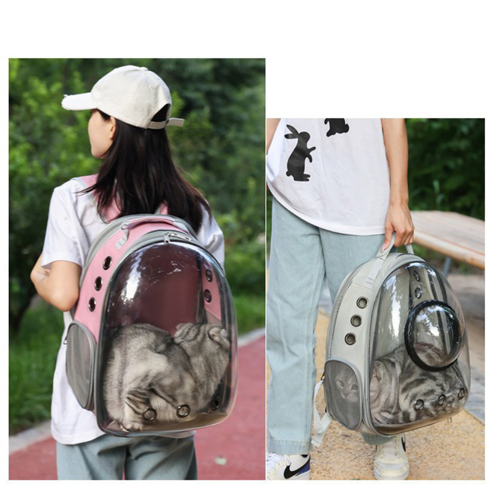 Expandable Pet Carrier Backpack