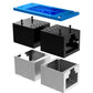 5-Pack RJ45 Ethernet Cable Coupler Inline Adapter Network Extender Connector