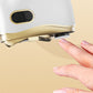 2 in 1 Electric Nail Clipper and Polisher with LED Light Rechargeable