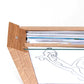 Magnetic Wooden Artwork Display Frames