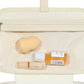 2Pcs Travel Toiletry Bag Jewelry Organizer Hanging Makeup Bag Trolley Belt