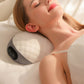 Electric Neck Massager Ergonomic Cervical Neck Traction Pillow with Heat Vibration