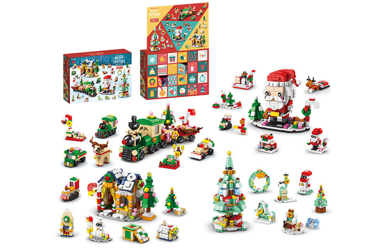 Advent Calendar 2025 Christmas House Mini Building Set