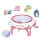 40 Needles Knitting Machine Weaving Loom with Yarns