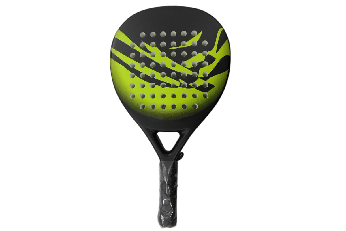 Carbon Fiber Paddle Tennis Racket with EVA Core and Carry Bag for Beach or Court
