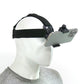 6-Piece Head Strap and Chest Harness Mount Kit for Phone Action Camera