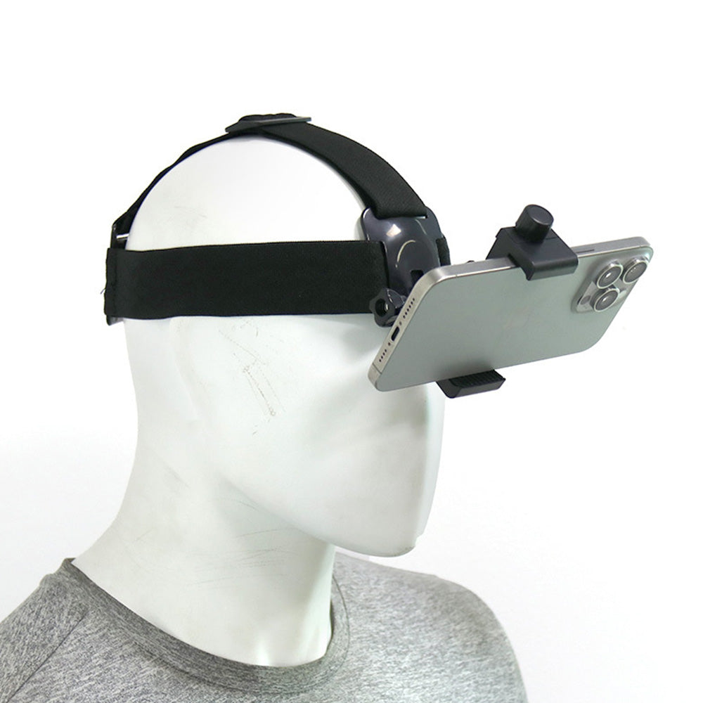 6-Piece Head Strap and Chest Harness Mount Kit for Phone Action Camera