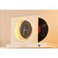 4 in 1 Digital Clock with Bluetooth Music Player Retro CD Simulation Display for Home Decor