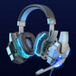 Wired Gaming Headset Headphones with Microphone Led Light