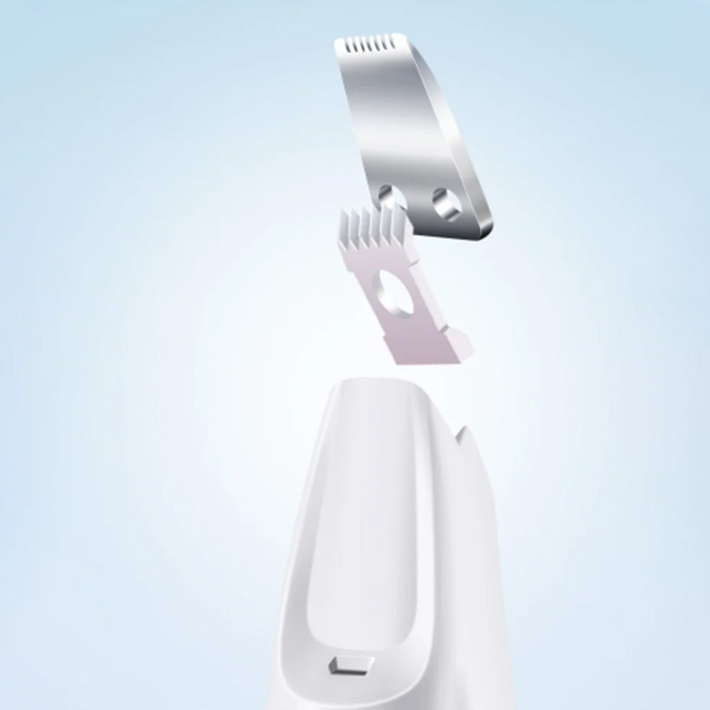 Pet Micro Precision Trimmer Pet Hair Clippers Waterproof Rechargeable Pet Shaver with LED Light